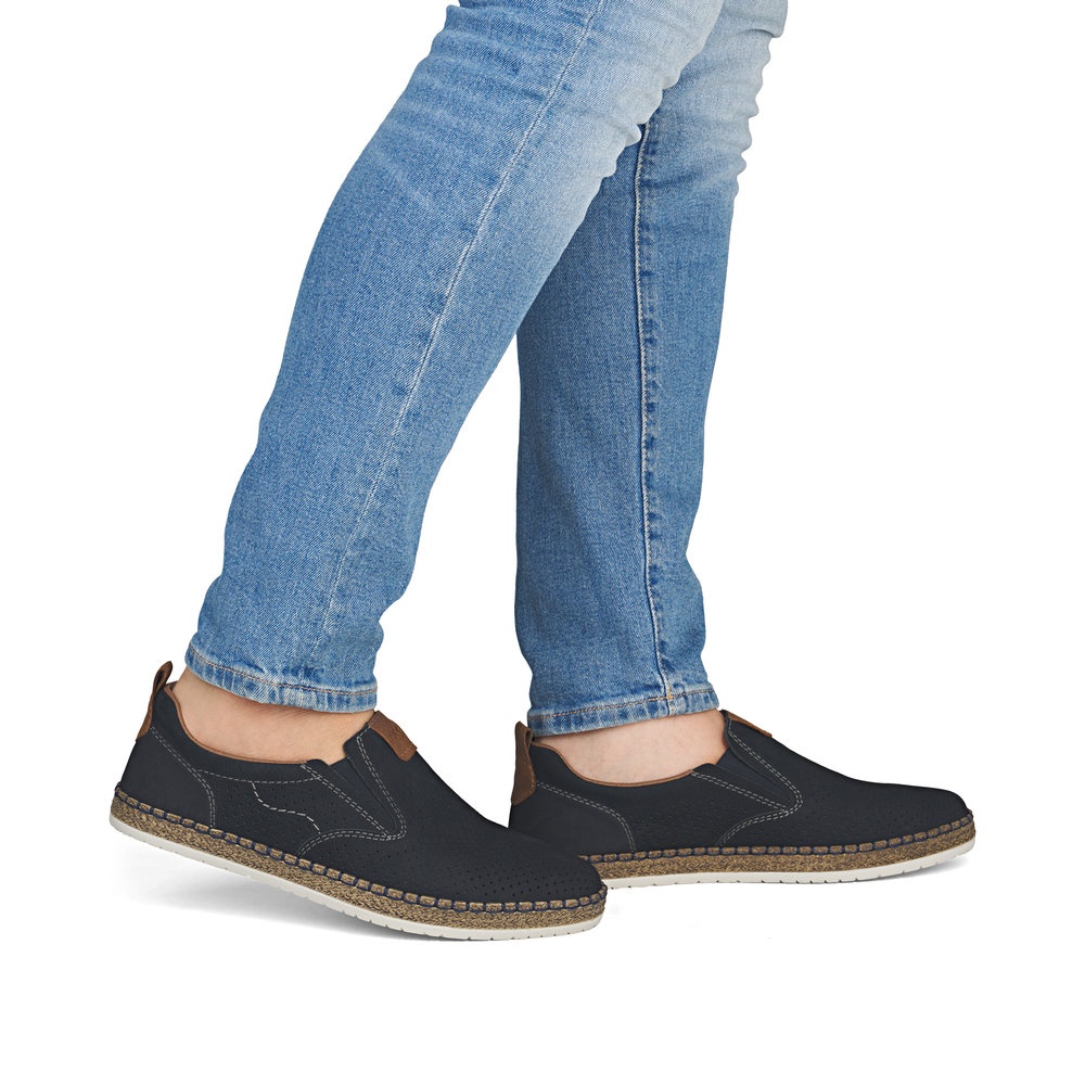 ТУФЛИ ЛЕТНИЕ RIEKER MEN АРТИКУЛ: B5258-14